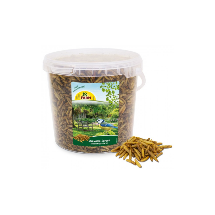 JR Farm Hermetia / Soldatenfliegen-Larven - 400g