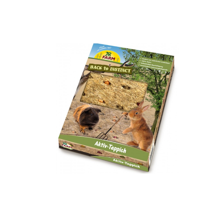 JR Farm 'Back to Instinct' Activ-Teppich 175g | Denkspiel