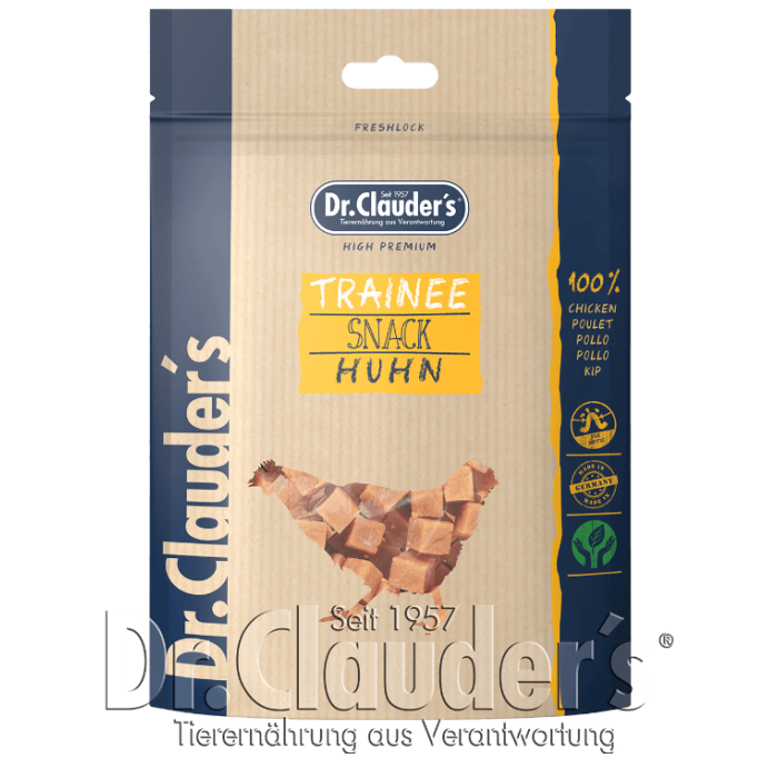 JS Dr.Clauder's Trainee Snack Huhn | Snack für Hunde