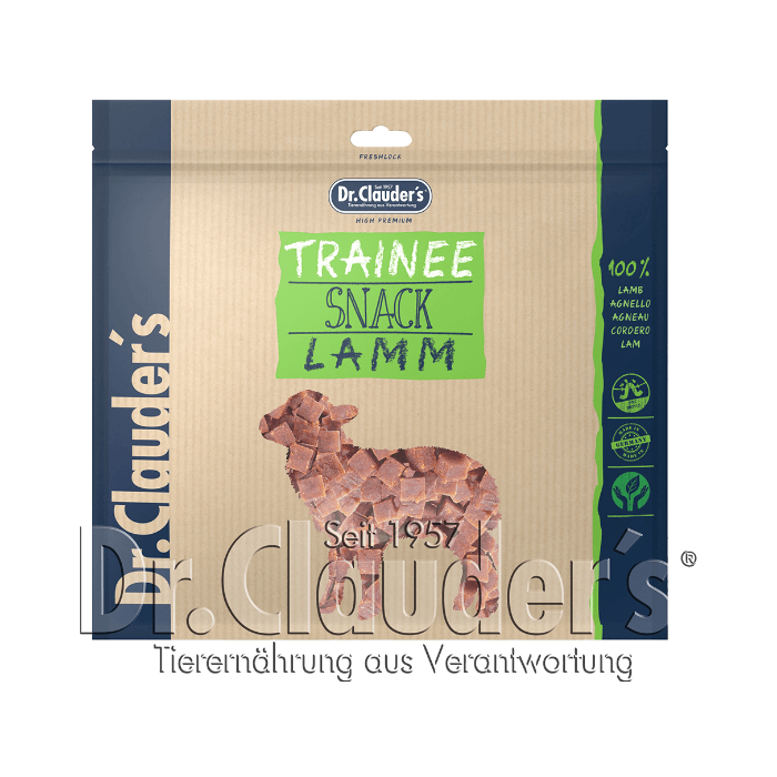 JS Dr.Clauder's Trainee Snack Lamm | Snack für Hunde