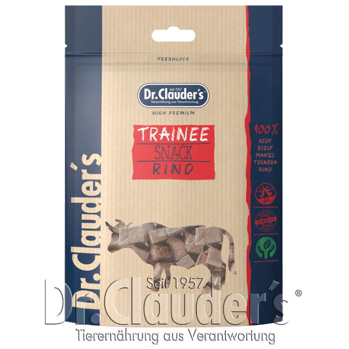 JS Dr.Clauder's Trainee Snack Rind | Snack für Hunde