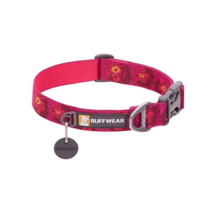 JS Ruffwear Flat Out "Alpenglow Burst" Hundehalsband | 3 verschiedene Grössen