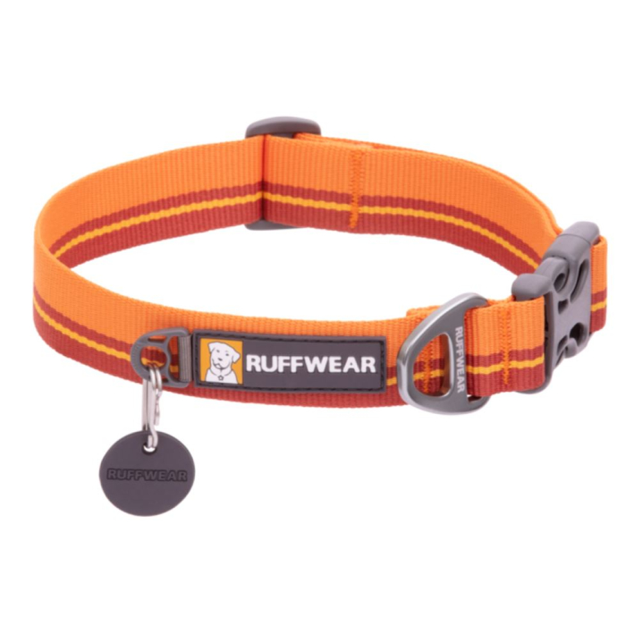 JS Ruffwear Flat Out "Autumn Horizon" Hundehalsband | 3 verschiedene Grössen