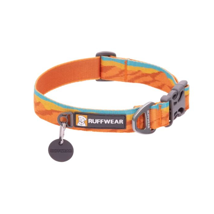 JS Ruffwear Flat Out "Fall Mountains" Hundehalsband | 3 verschiedene Grössen