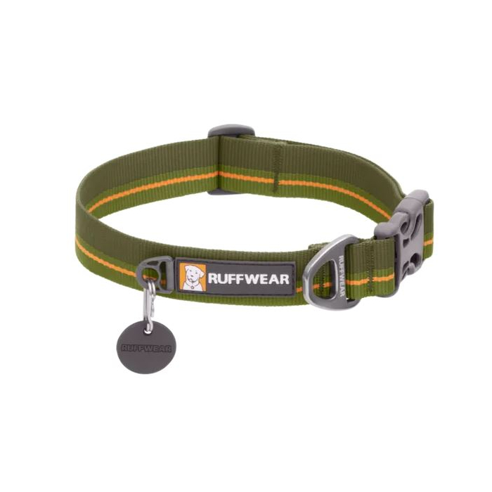 JS Ruffwear Flat Out "Forest Horizon" Hundehalsband | 3 verschiedene Grössen