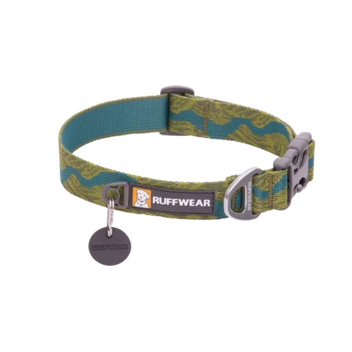 JS Ruffwear Flat Out "New River" Hundehalsband | 3 verschiedene Grössen