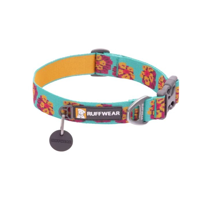 JS Ruffwear Flat Out "Spring Burst" Hundehalsband | 3 verschiedene Grössen