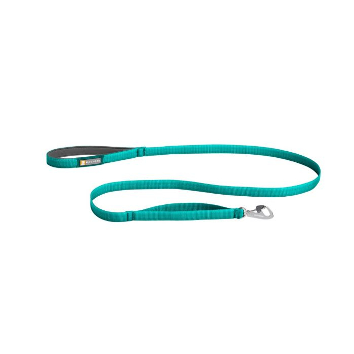 JS Ruffwear Front Range "Aurora Teal" Hundeleine | 1.5 Meter