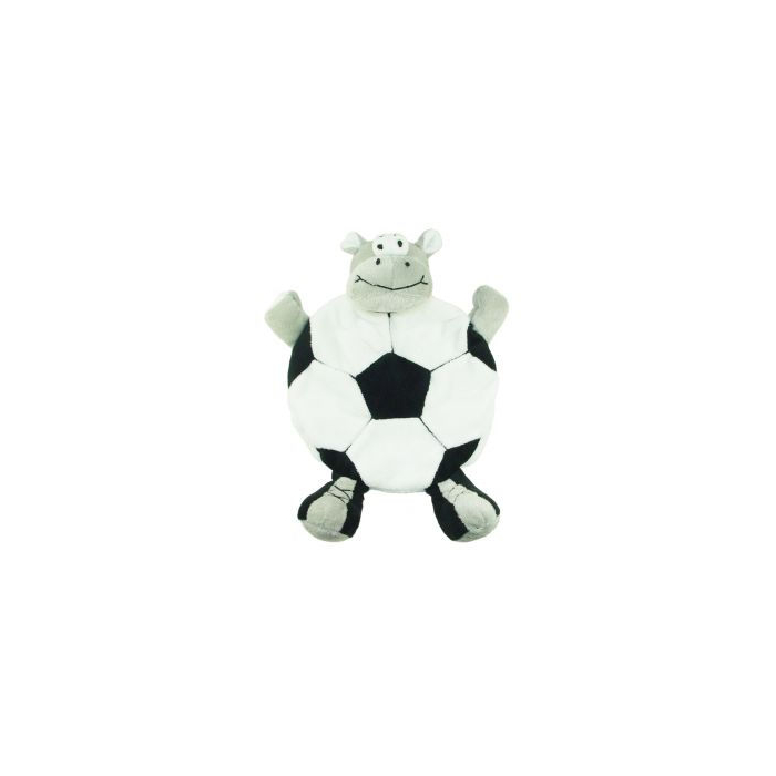 JS Fussball Nilpferd mit Stimme - 27 cm