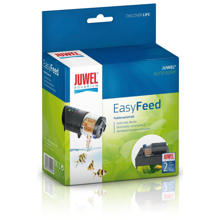 DE Juwel Futterautomat EasyFeed, 15x7x7cm