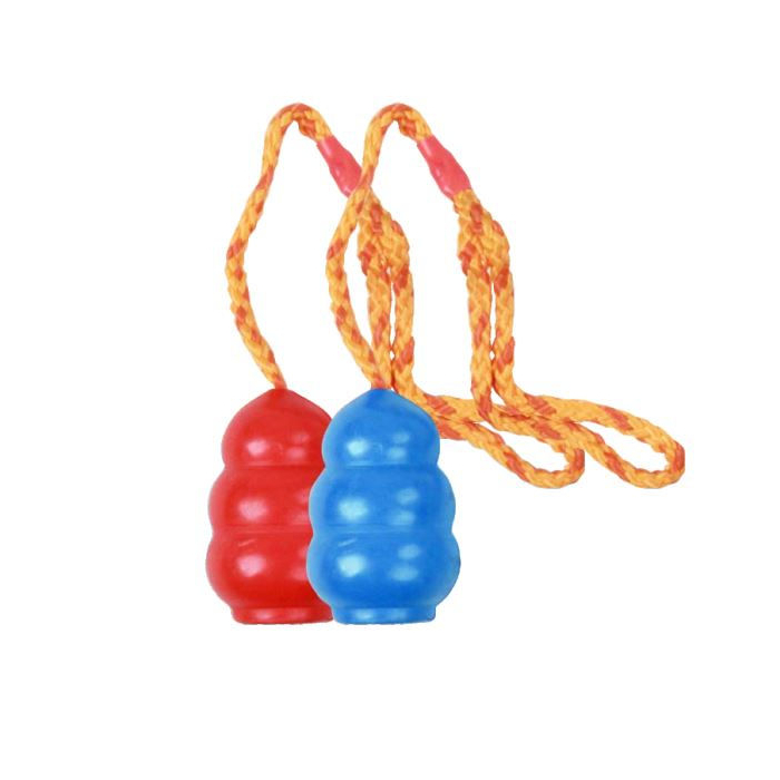 Pawise Kong mit Schnur, assortiert, 8.5cm | Spielzeug für Hunde