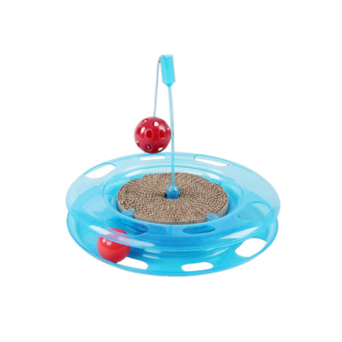 Pawise "3 in 1 Kitty Fun" Cat Activity Ring, 29cm