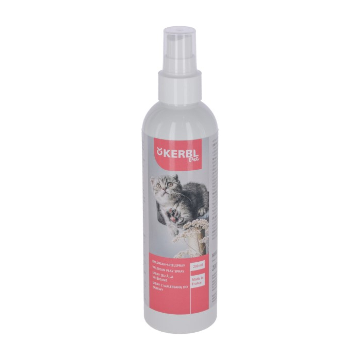 Kerbl Spielspray-Baldrian 200ml | für Katzen