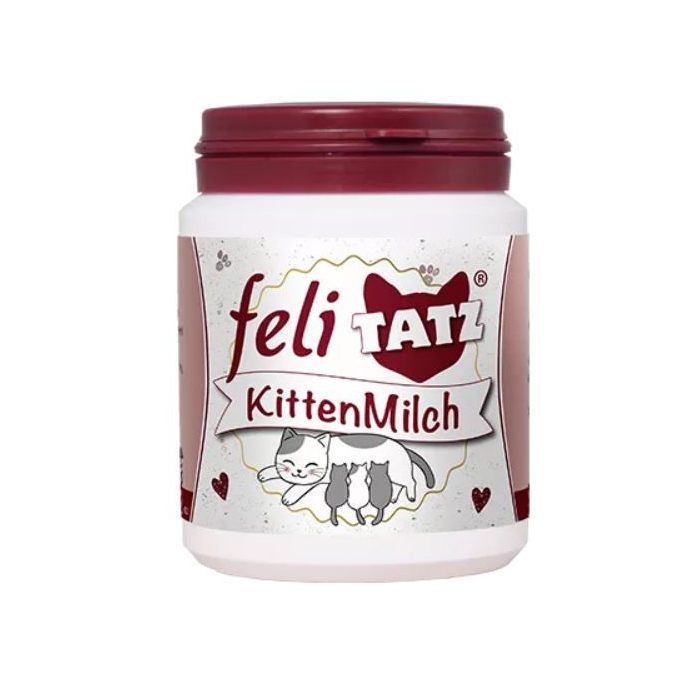 cdVet feliTATZ Kittenmilch | Milchaustausch-Ergänzungsfuttermittel für Katzen