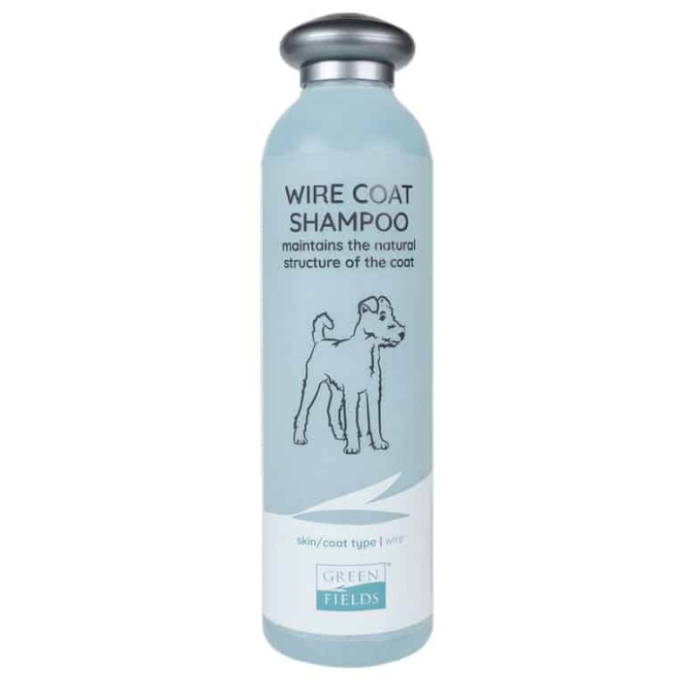 DE Greenfields Wire Coat Hundeshampoo - für rauhaarige Hunde 250ml