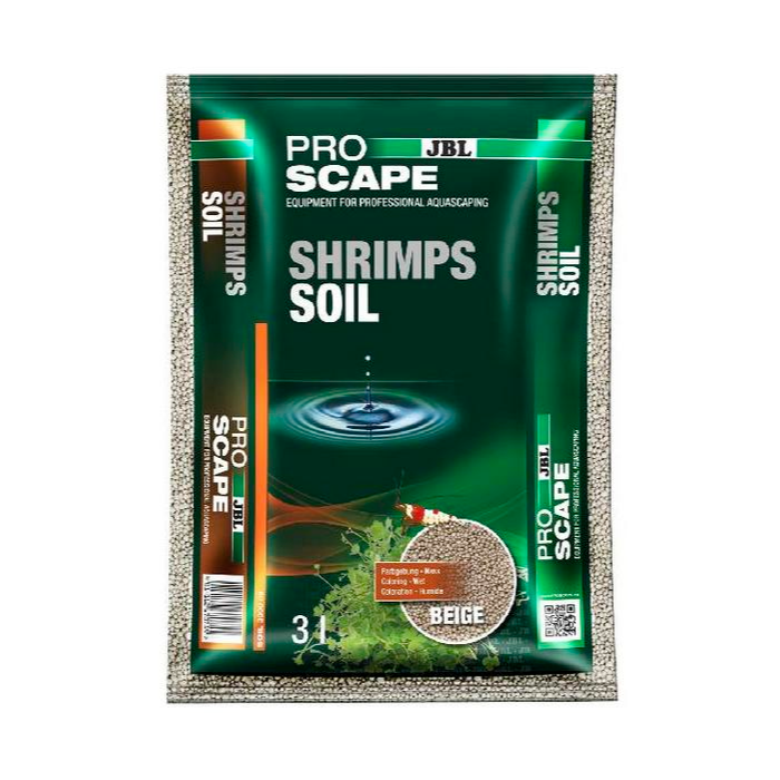 KM JBL ProScape ShrimpSoil braun| Bodengrund für Garnelenaquarien