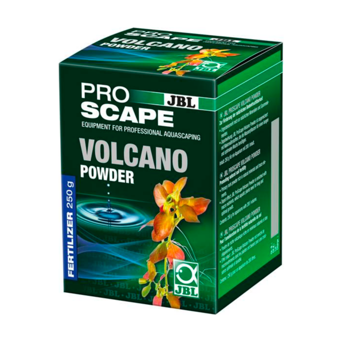 KM JBL ProScape Volcano Powder 250g| Spurenelemente und Mineralien für Bodengründe