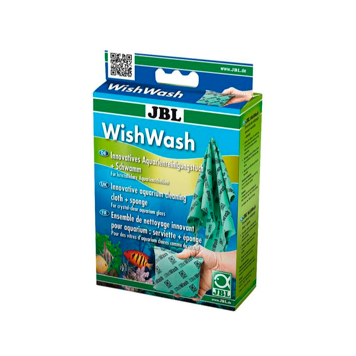 KM JBL WishWash 10.6 x 17.5cm - Reinigungstuch und Schwamm