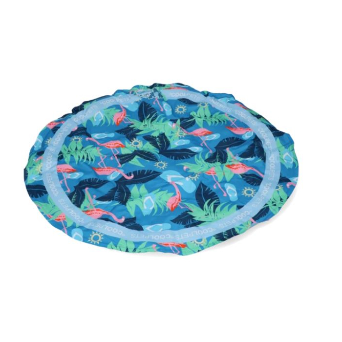 HO CoolPets Kühlmatte FLAMINGO, 60cm