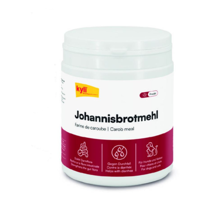 kyli Johannisbrotmehl - 370g | Ergänzungsfuttermittel für Hunde