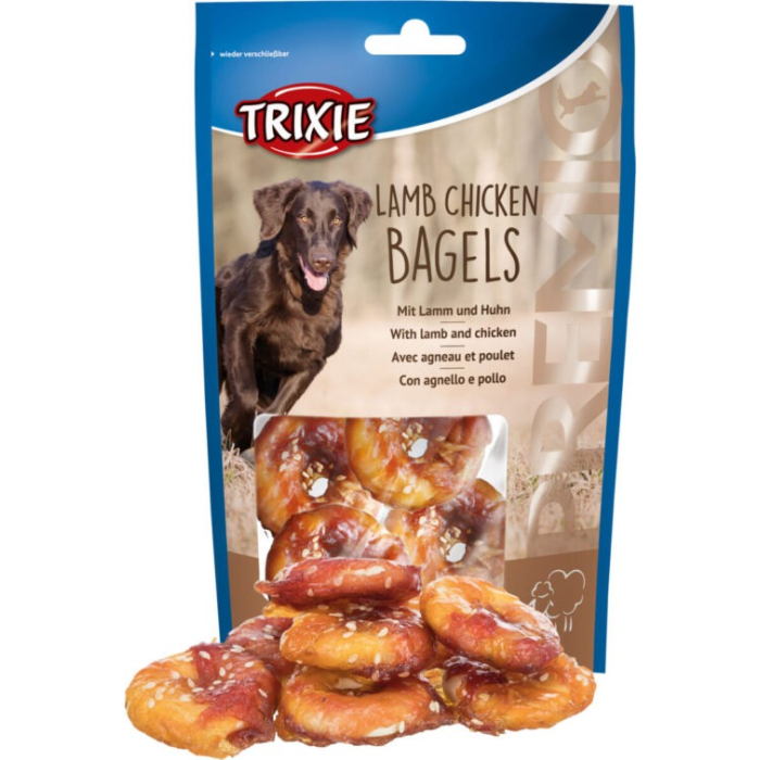 Trixie PREMIO Lamb Chicken Bagels - 100 g | Snack