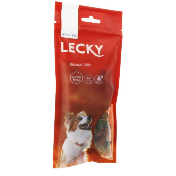 LECKY Basmati-Mix | Glutenfrei - 8 x 140g