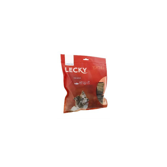 LECKY Fish natural | Snack für Hunde