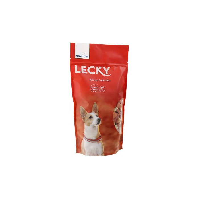 LECKY Animal Collection - 4 x 300 g