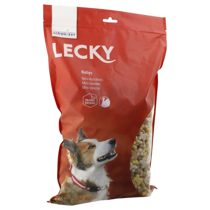 LECKY Babys, Mini-Knöchlein | Biskuits für Hunde