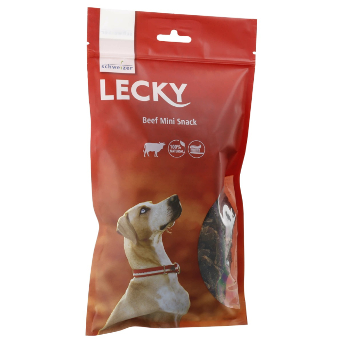 LECKY Beef Mini Snack | Kau-Delikatesse Rind