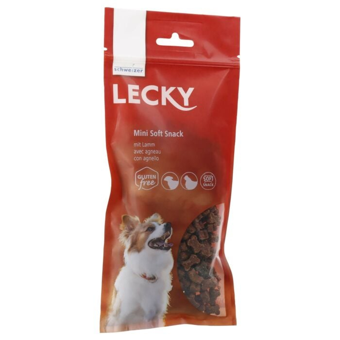 LECKY Mini Soft Snack mit Lamm | Glutenfrei - 130g