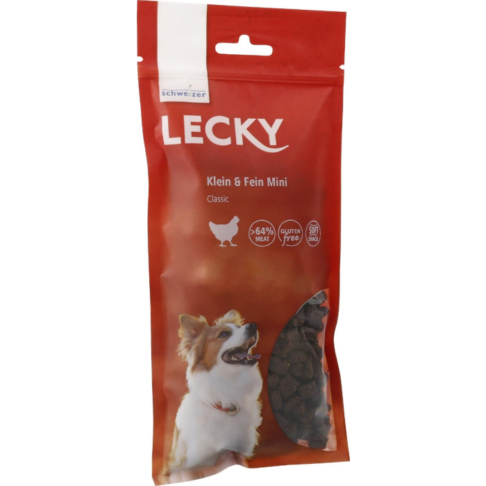 LECKY Klein + fein Classic Mini - Glutenfreie Spezialität