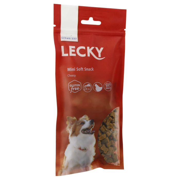 LECKY Mini Soft Snack Cheesy | Glutenfrei - 130g