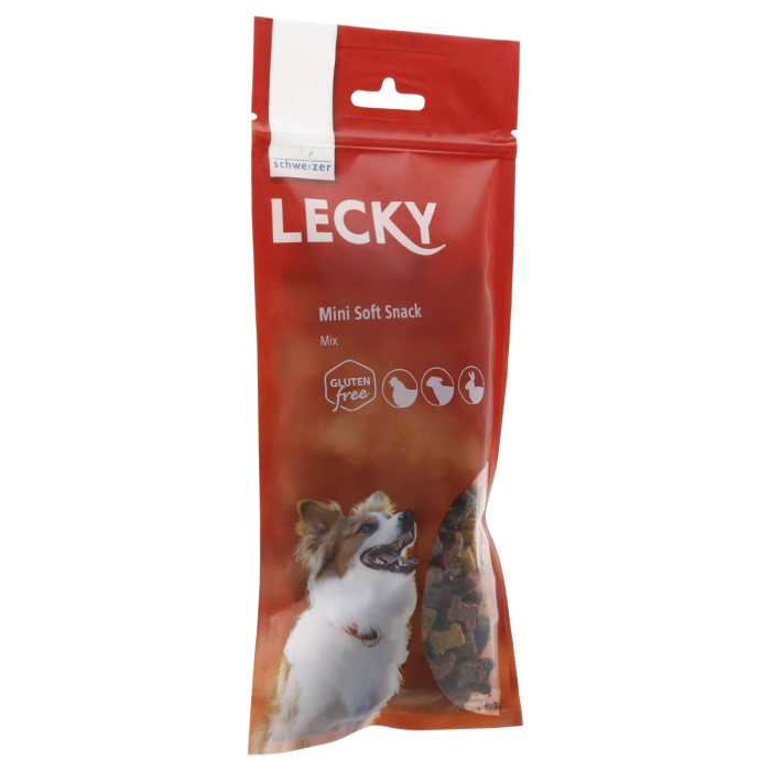 LECKY Mini Soft Snack Mix | Glutenfrei - 130g