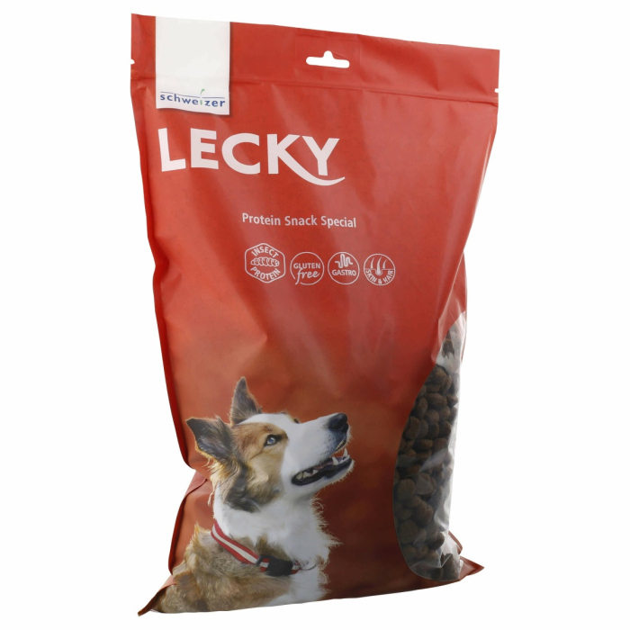 LECKY Protein Snack Special - Insektenprotein - glutenfrei