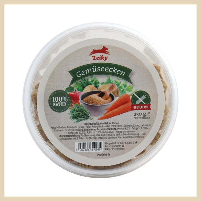 Leiky Gemüseecken 250g