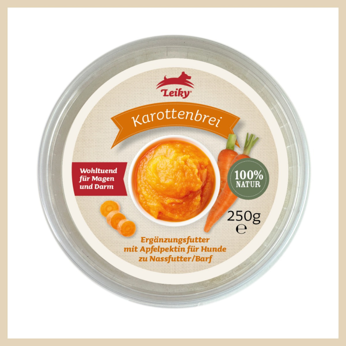 Leiky Karottenbrei| 250g