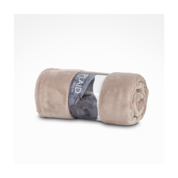 Lex&Max Fleece-Haustierdecke 130x180cm - sand