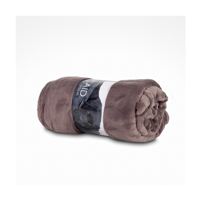 Lex&Max Fleece-Haustierdecke 130x180cm - taupe