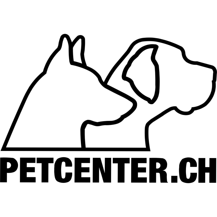 Petcenter.ch-Logo Aufkleber fürs Auto