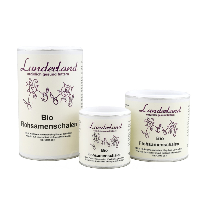 Lunderland Bio-Flohsamenschalen | 350g