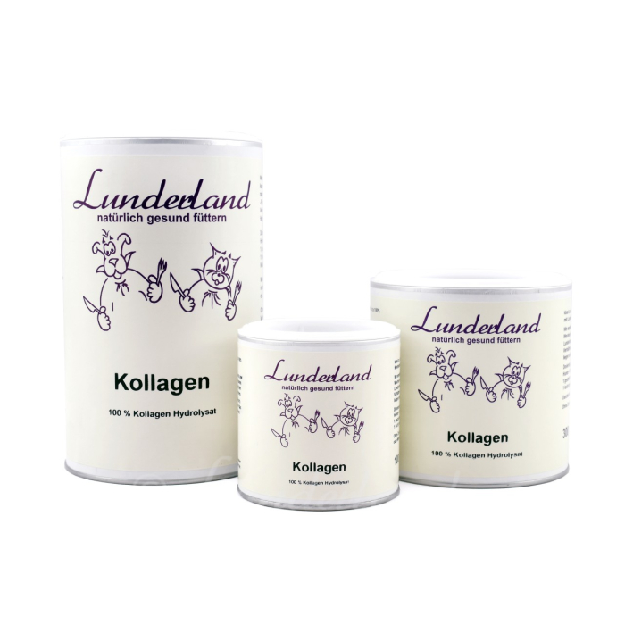 Lunderland Kollagen 100g | für Hunde und Katzen