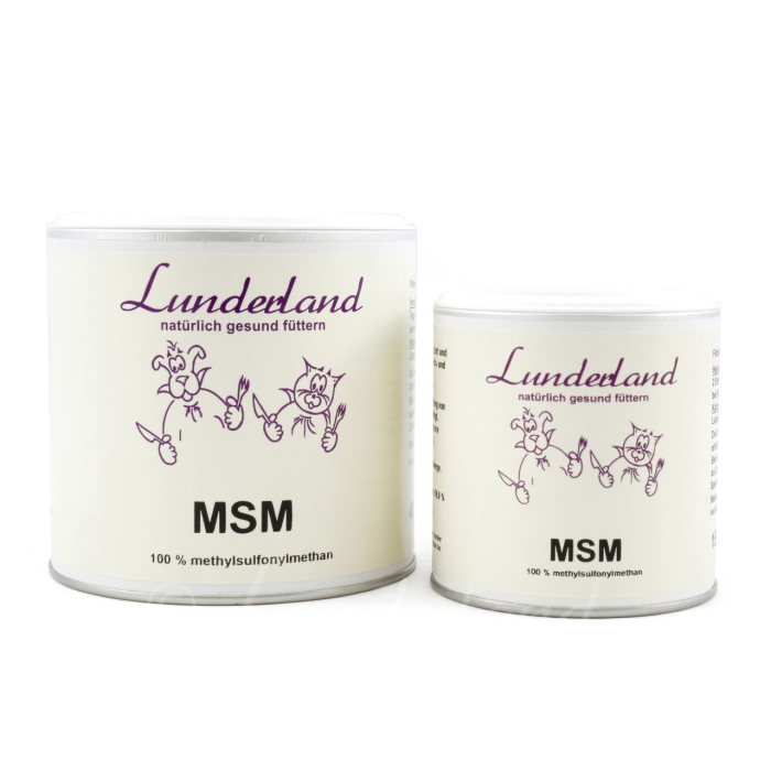 Lunderland MSM 150g | für Hunde und Katzen