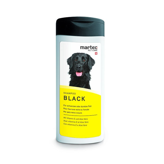 martec PET CARE Shampoo Black | Hundeshampoo