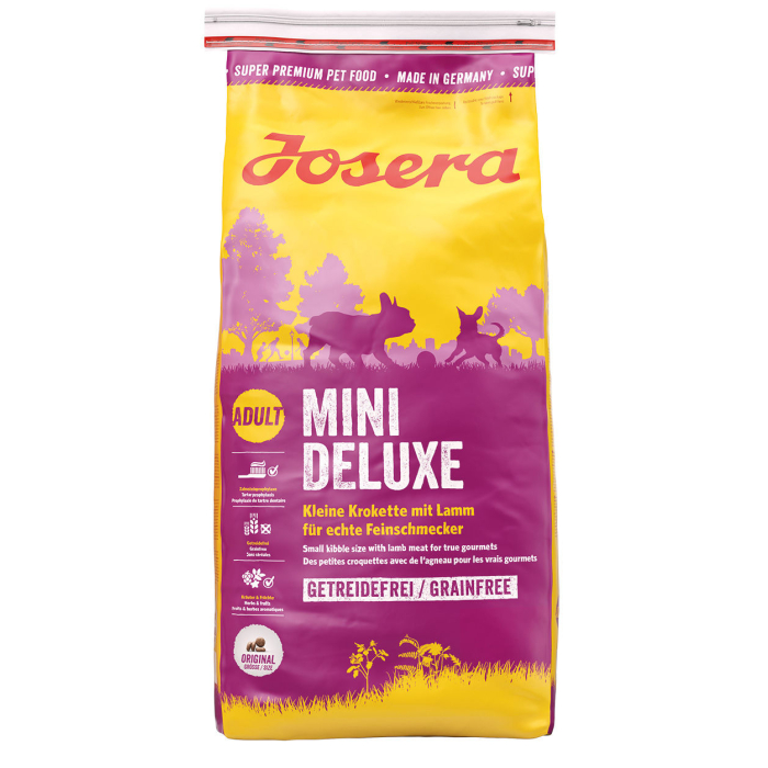 Josera MiniDeluxe mit Lamm | Trockenfutter für Hunde