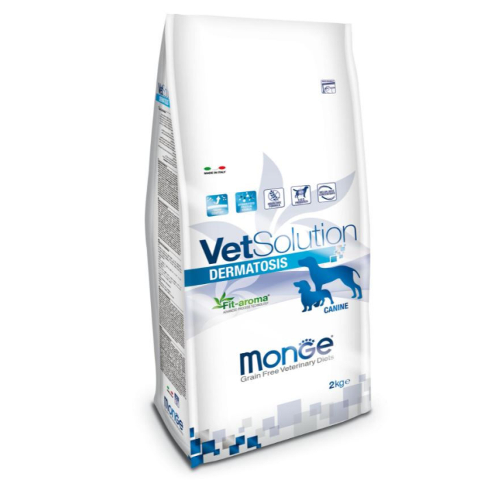 DE Monge Vet Solution Dermatosis Canine | Hunde-Trockenfutter