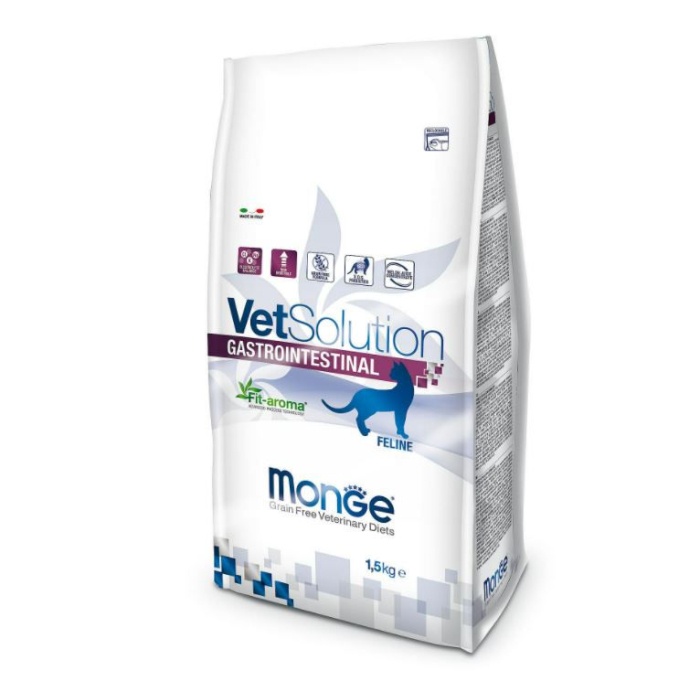 DE Monge Vet Solution Feline, Gastrointestinal | Katzen-Trockenfutter