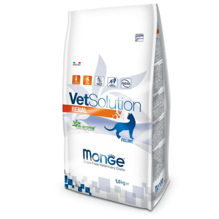 DE Monge Vet Solution Feline, Renal | Katzen-Trockenfutter