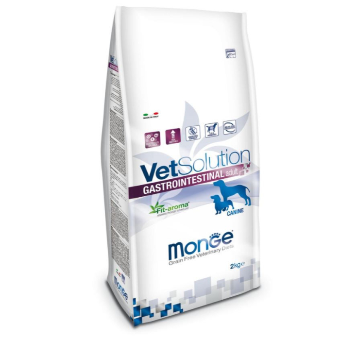 DE Monge Vet Solution Gastrointestinal Canine - Adult | Hunde-Trockenfutter