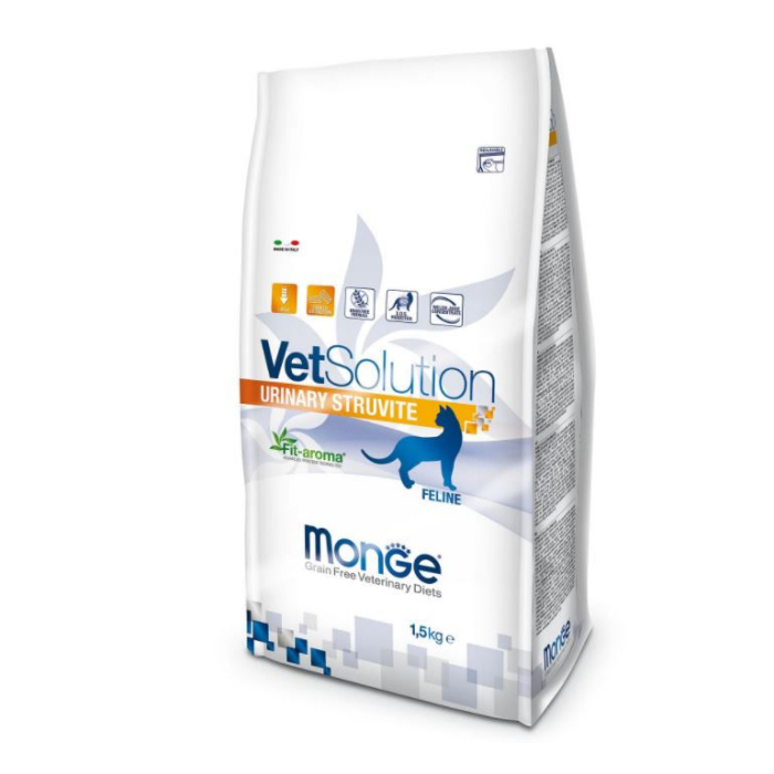 DE Monge Vet Solution Feline, Urinary Struvite | Katzen-Trockenfutter